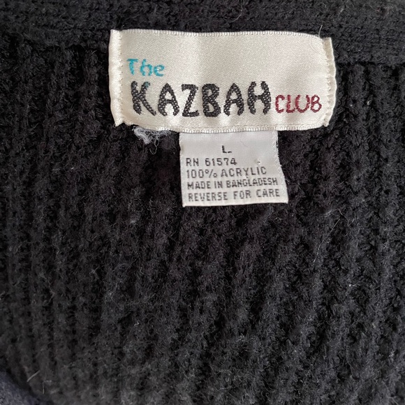 The Kazbah Club Button-Up Cardigan - Picture 4 of 4